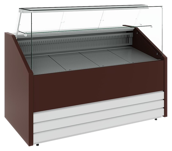 Витрина холодильная Carboma GC75 VV 1,0-1 (индивидуальное исполнение) (статика) - фото №1