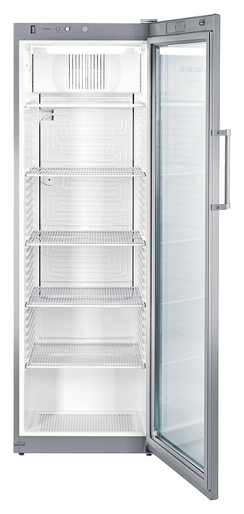 Шкаф холодильный Liebherr FKvsl 4113 серебряный - фото №1