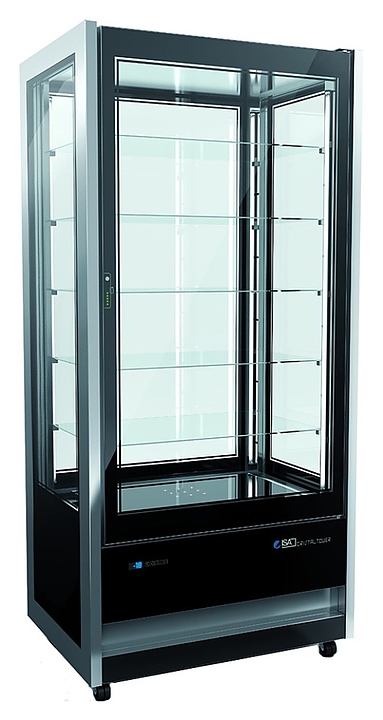 Шкаф кондитерский ISA Cristal Tower 925 RS TB - фото №1