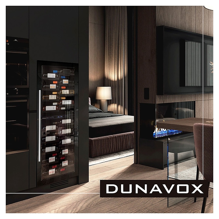 Винный шкаф Dunavox - фото №3