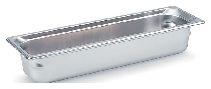 Гастроемкость Vollrath 90562 GN 2/4 (530x162x150) - фото №1