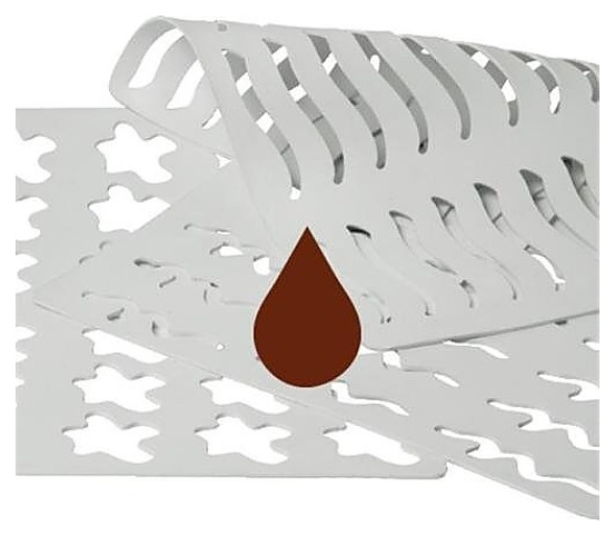 Трафарет для шоколада Martellato CHASIL1 - фото №1
