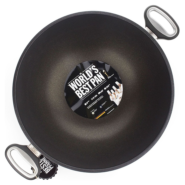 Сковорода WOK AMT Gastroguss Frying Pans Titan I-1132 - фото №1