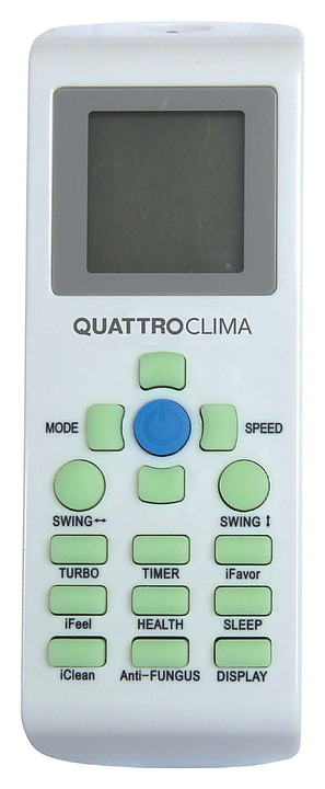 Кассетная сплит-система QUATTROCLIMA QV-I48CG / QN-I48UG / QA-ICP10 - фото №2