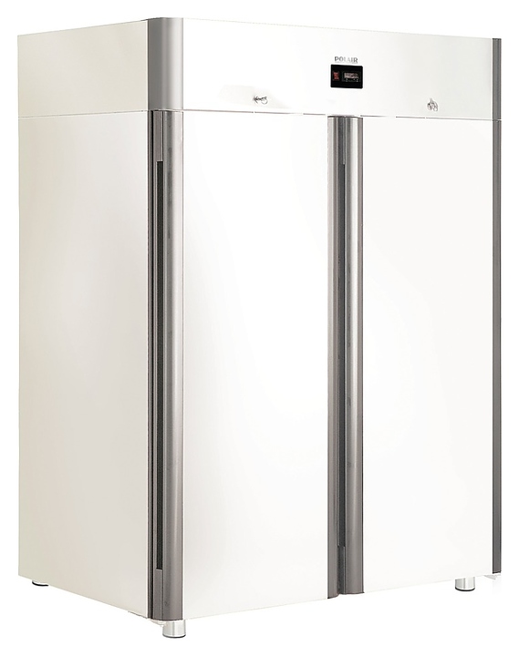 Шкаф холодильный POLAIR CM114-Sm (R290) Alu - фото №1