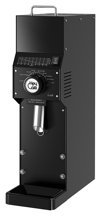 Кофемолка HeyCafe HC-880 LAB черная - фото №1