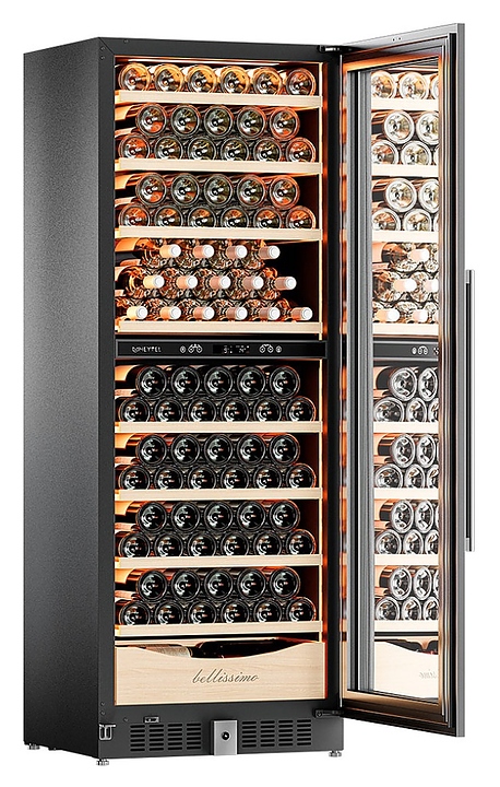 Винный шкаф MEYVEL MV95-KBT2 (Slim) - фото №5