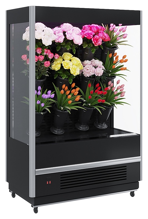 Горка холодильная для цветов Carboma FC 20-08 VM 1,3-2 FLORA - фото №1