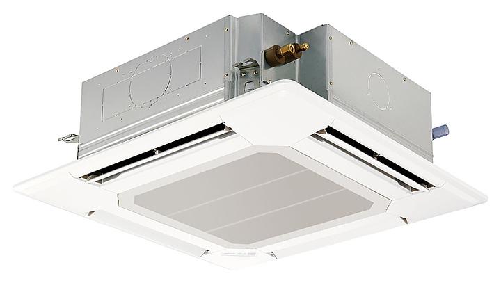 Кассетная сплит-система Mitsubishi Electric PLA-RP125BA / PUHZ-ZRP125VKA - фото №1