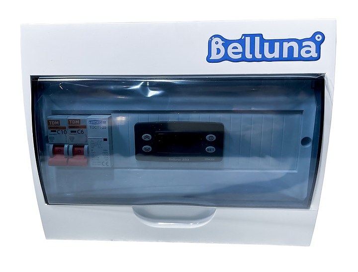 Канальная сплит-система Belluna AUD-12HX4SNL / AUW-12H4SV - фото №8