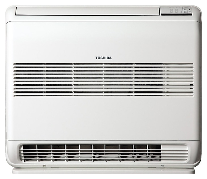 Напольно-потолочная сплит-система Toshiba RAS-B18UFV-E / RAS-18N3AV-E - фото №1