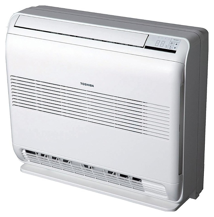 Напольно-потолочная сплит-система Toshiba RAS-B10UFV-E / RAS-10N3AVR-E - фото №2