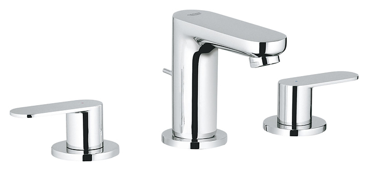 Смеситель GROHE Eurosmart Cosmopolitan 20187 000 - фото №1