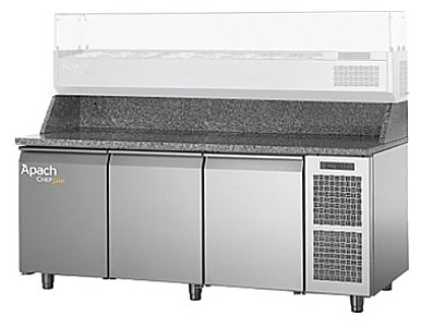 Стол для пиццы Apach CHEF LINE LTPZ11TUD38 - фото №1