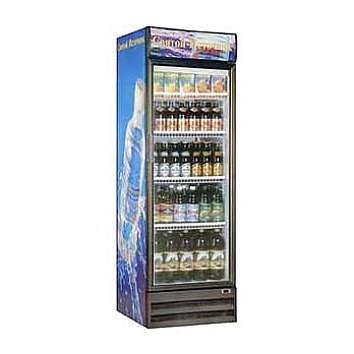 Шкаф холодильный Интертехника INTER 400 T (стеклянная дверь) Ш-0,42 СР - фото №2