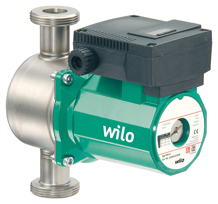 Циркуляционный насос Wilo TOP-Z 20/4 3х400 В - фото №1