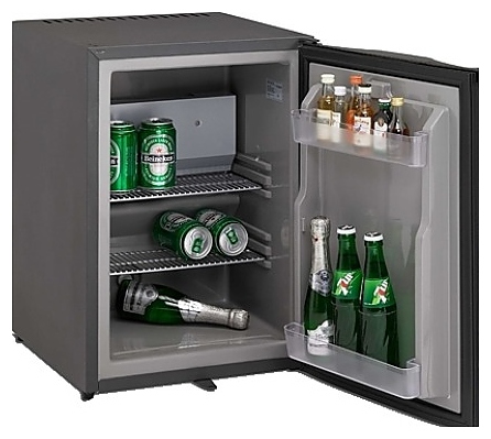Шкаф холодильный барный TEFCOLD TM40 черный - фото №1