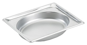 Гастроемкость Vollrath 3102020 GN 1/2-65 (325x265х65) овал - фото №1