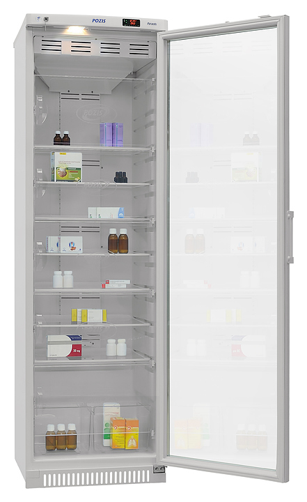 Холодильник фармацевтический POZIS ХФ-400-3 - фото №2