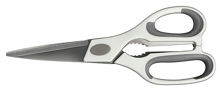 Ножницы кухонные Luxstahl Master PF708 215 мм - фото №1
