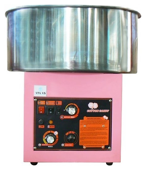 Аппарат для сахарной ваты AR WY-771 - фото №1