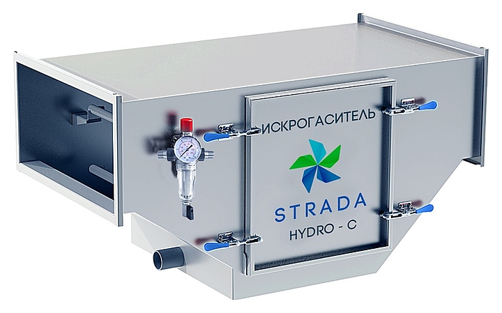 Искрогаситель STRADA HYDRO C 6,0 - фото №1