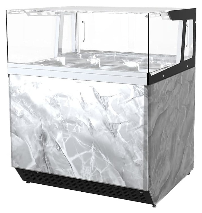 Витрина кондитерская ЧЗТО Celestium саладетта XL 1430 - фото №1