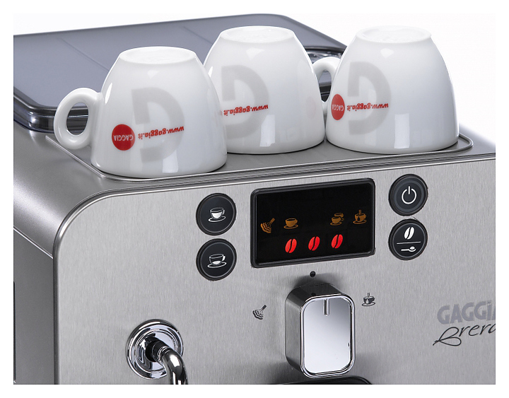 Кофемашина Gaggia Brera Silver - фото №8