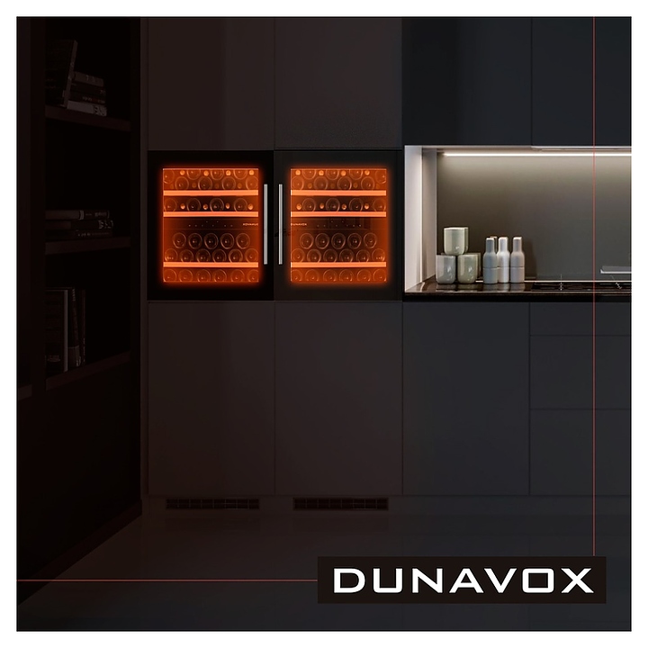 Винный шкаф Dunavox DAB-41.83DSS - фото №4