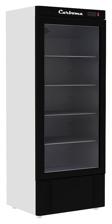 Шкаф холодильный Carboma ШХ-0,8К INOX - фото №2