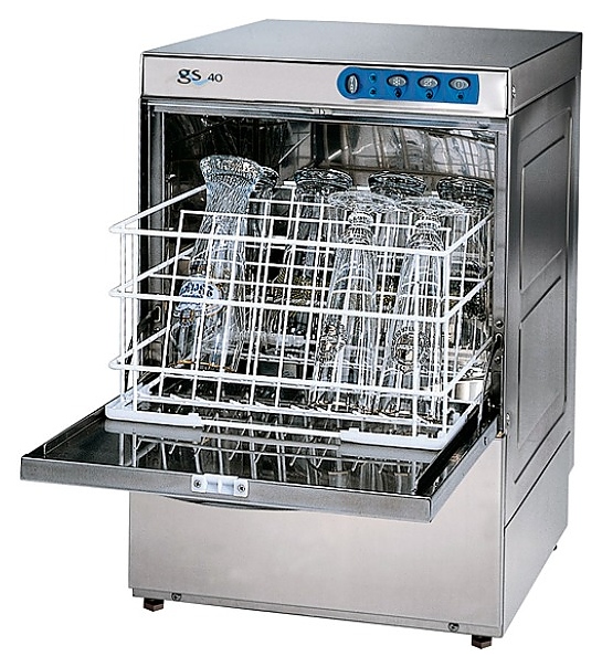 Посудомоечная машина с фронтальной загрузкой Dihr GS 40 LS - фото №2