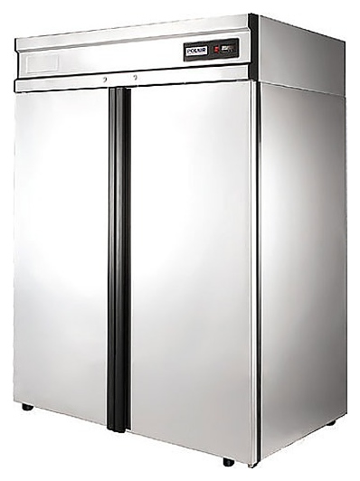 Шкаф холодильный POLAIR CM110-G (R290) - фото №1