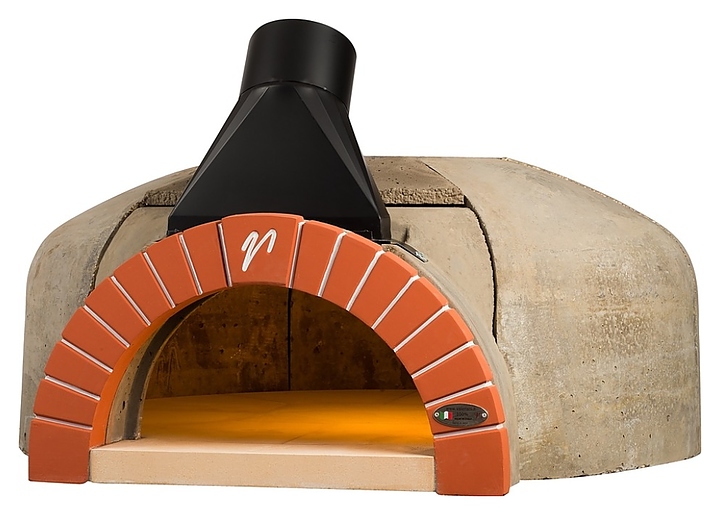 Печь для пиццы дровяная Valoriani Vesuvio 140*160 GR Plus - фото №2