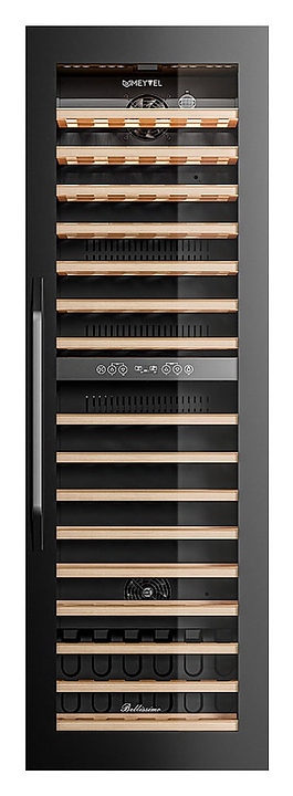 Винный шкаф MEYVEL MV83-KBB2 - фото №5