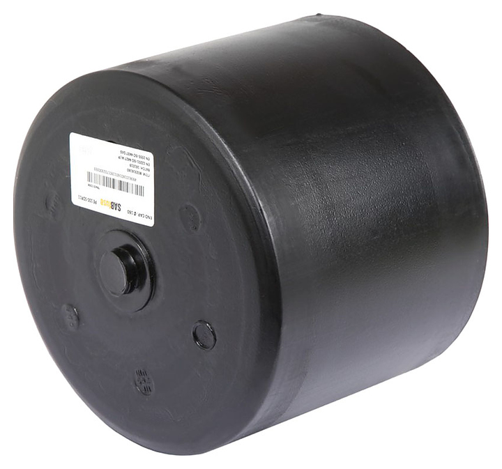 Фитинг SABfuse для труб ПНД заглушка литая PN16 SDR11 PE100 D160 - фото №1