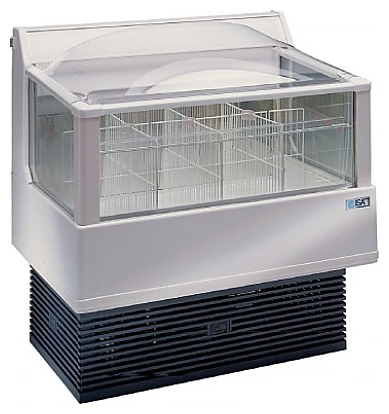 Витрина морозильная ISA ET 100 RV TB R290 - фото №1