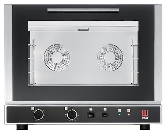 Печь конвекционная с грилем Tecnoeka EKF 464.3 GRILL - фото №1