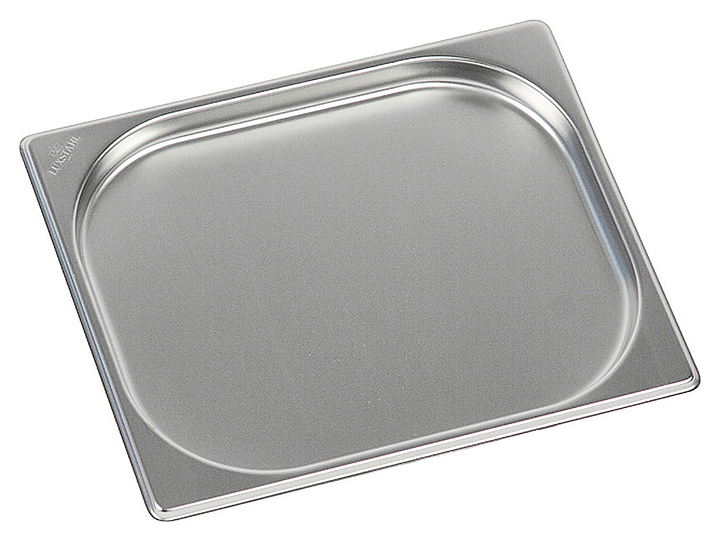 Гастроемкость Luxstahl 812-20 GN 1/2-20 (327х265х20) нерж. - фото №1