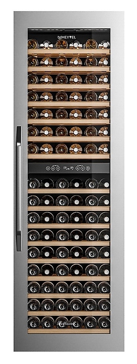 Винный шкаф MEYVEL MV83-KSB2 - фото №3