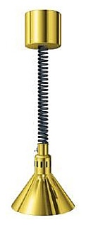 Лампа-мармит подвесная Hatco DL-775-RL brass - фото №1
