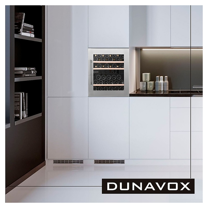 Винный шкаф Dunavox DAB-41.83DSS - фото №2