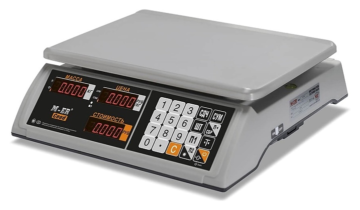 Торговые весы Mertech M-ER 327 AC-32.5 