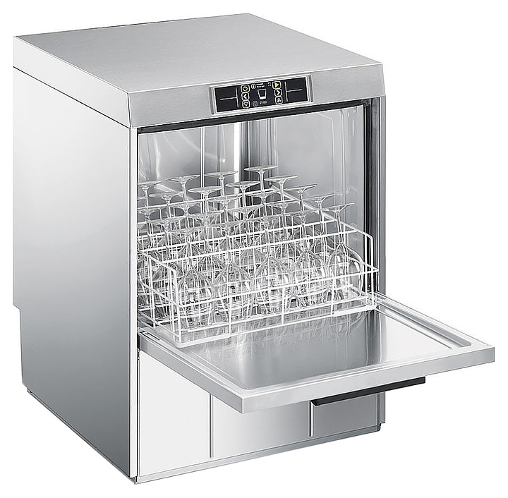 Посудомоечная машина с фронтальной загрузкой Smeg UD530DE - фото №6