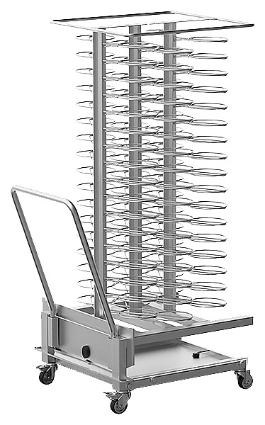 Тележка для тарелок Unox XEVTC-102P - фото №1