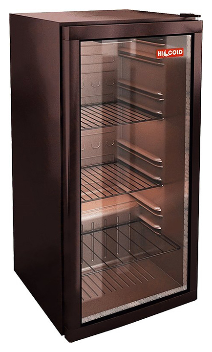 Шкаф холодильный барный HICOLD XW-105 - фото №1