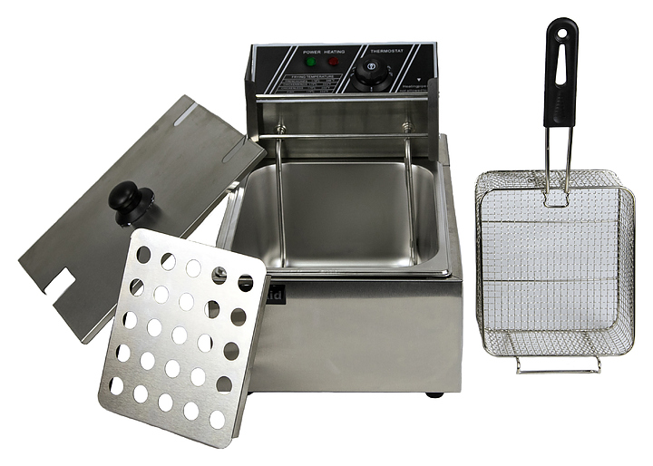 Фритюрница CuisinAid CD-EF81 - фото №3
