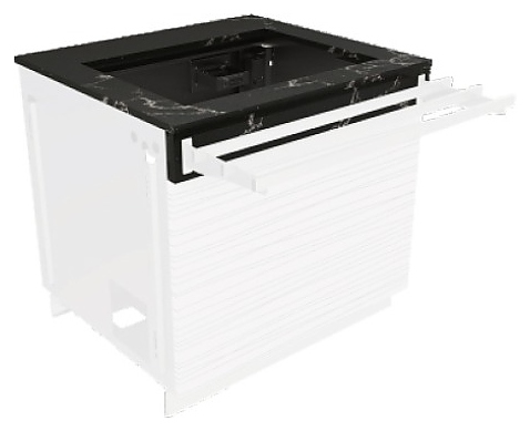 Столешница для нейтрального модуля BSV-inox CА-0,95 - фото №1