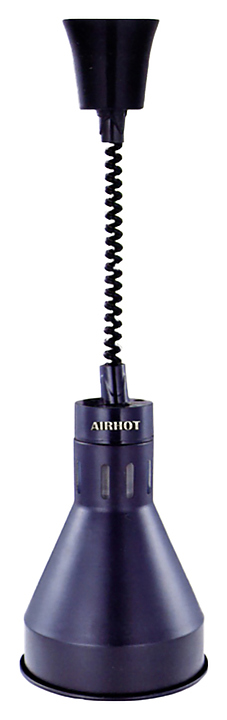 Лампа инфракрасная Airhot IR-B-825 черная - фото №1