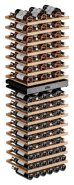 Винный шкаф MEYVEL MV83-KSB2 - фото №8