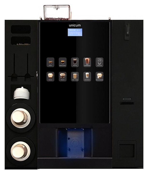 Кофейный торговый автомат Unicum Nero Trio - фото №1
